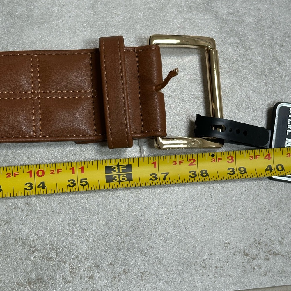 Steve Madden Brown Belt - Picture 6 of 6
